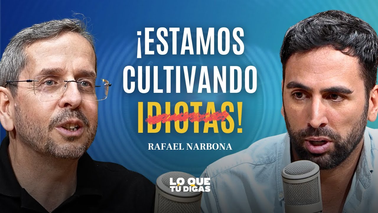 La Cultura Ha Muerto - Rafael Narbona (Profesor de Filosofía)