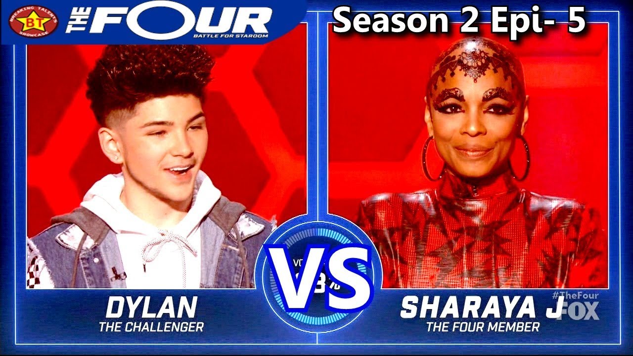Sharaya J vs Dylan Jacob Rappers Battle &ldquo;She's A Bitch&rdquo; The Four Season 2 Ep. 5 S2E5