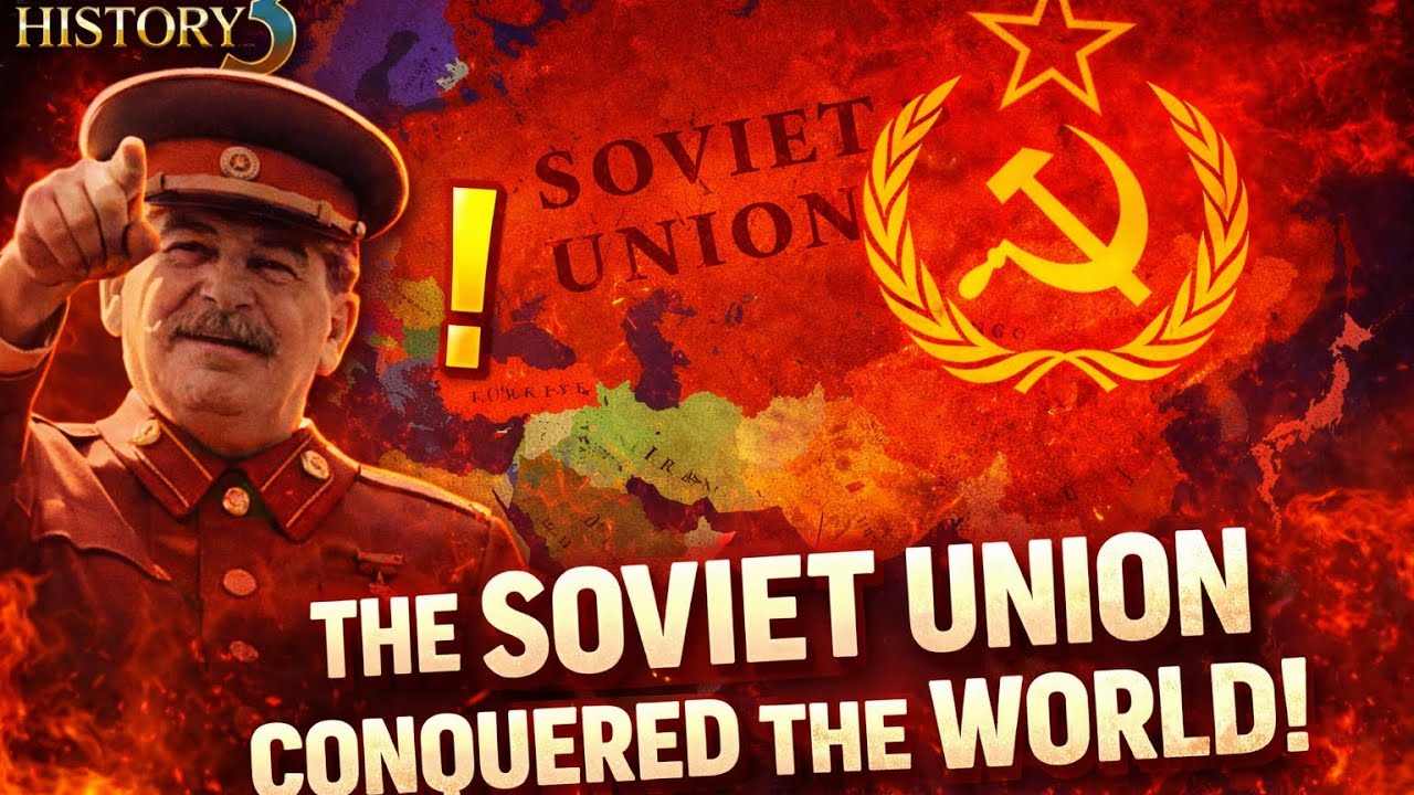 THE IMPOSSIBLE CONQUEST: STALIN RULES THE WORLD! (Age of History 3