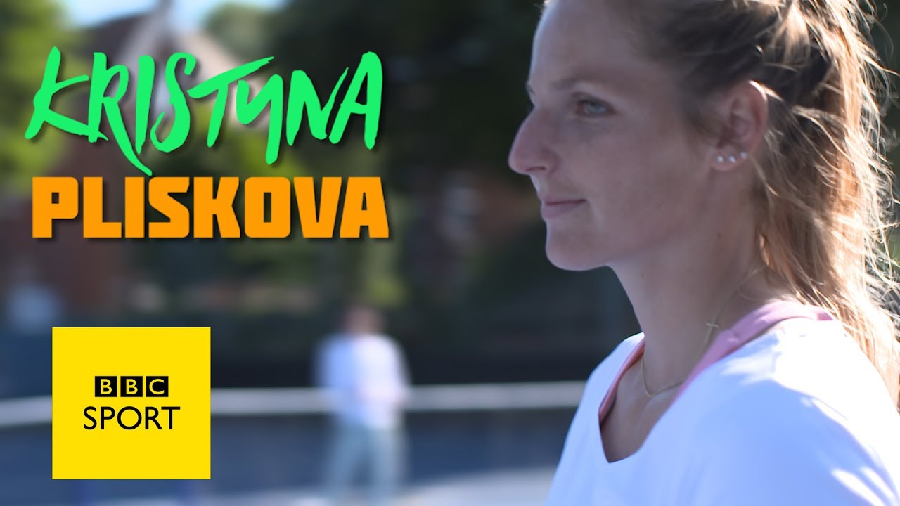 Wimbledon 2017: How to serve with Kristyna Pliskova - BBC Sport