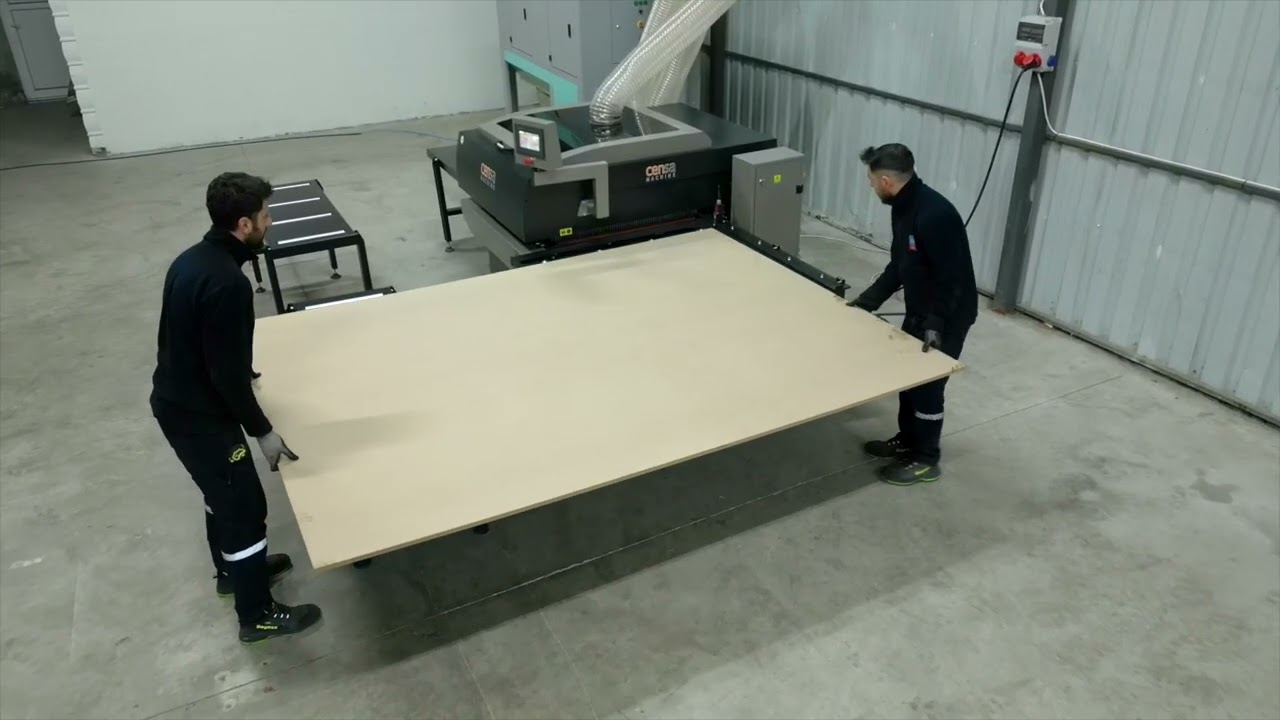 MDF Çoklu Dilimleme Makinası ( MDF Multiple Slicing Machine ) WDCS 960