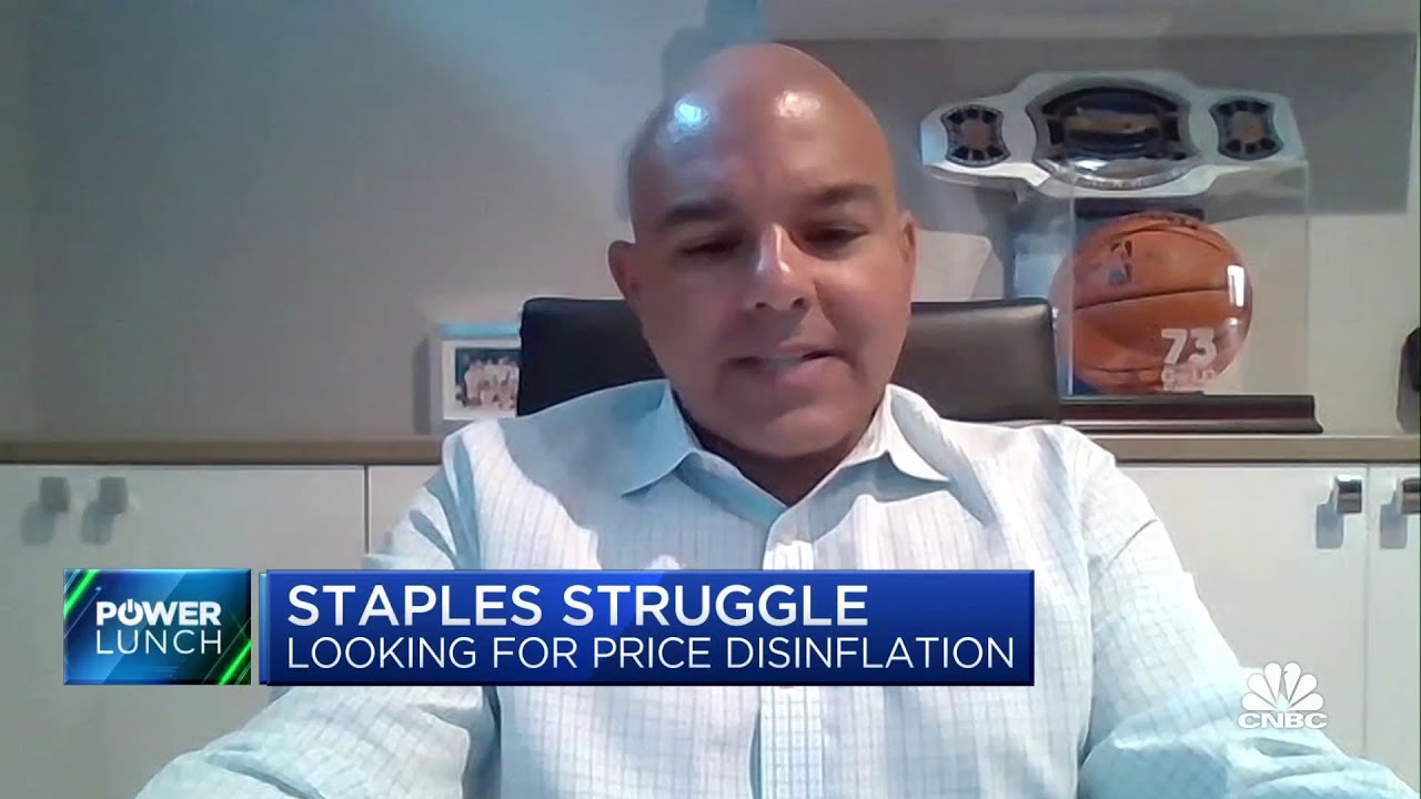 Consumer staples should start to see more weakness in the coming months, says RBC's Nik Modi