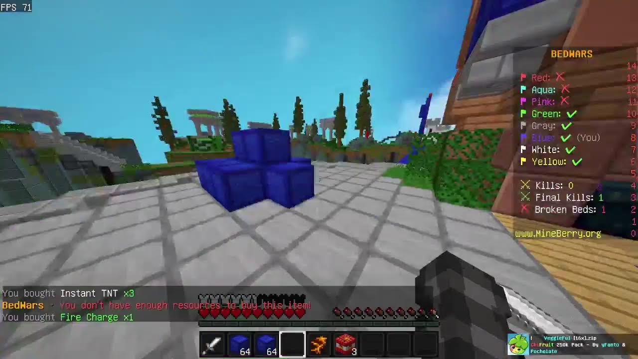 BEDWARS and Mini Games