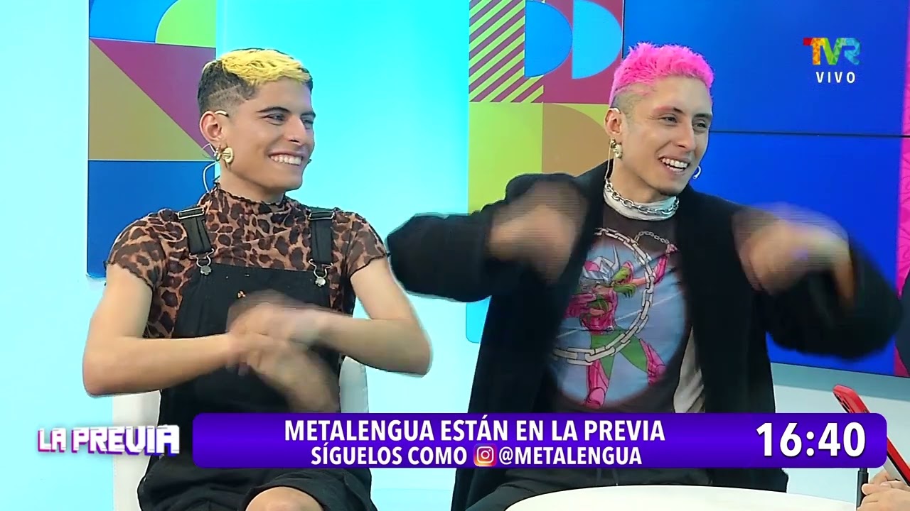 Metalengua en La Previa
