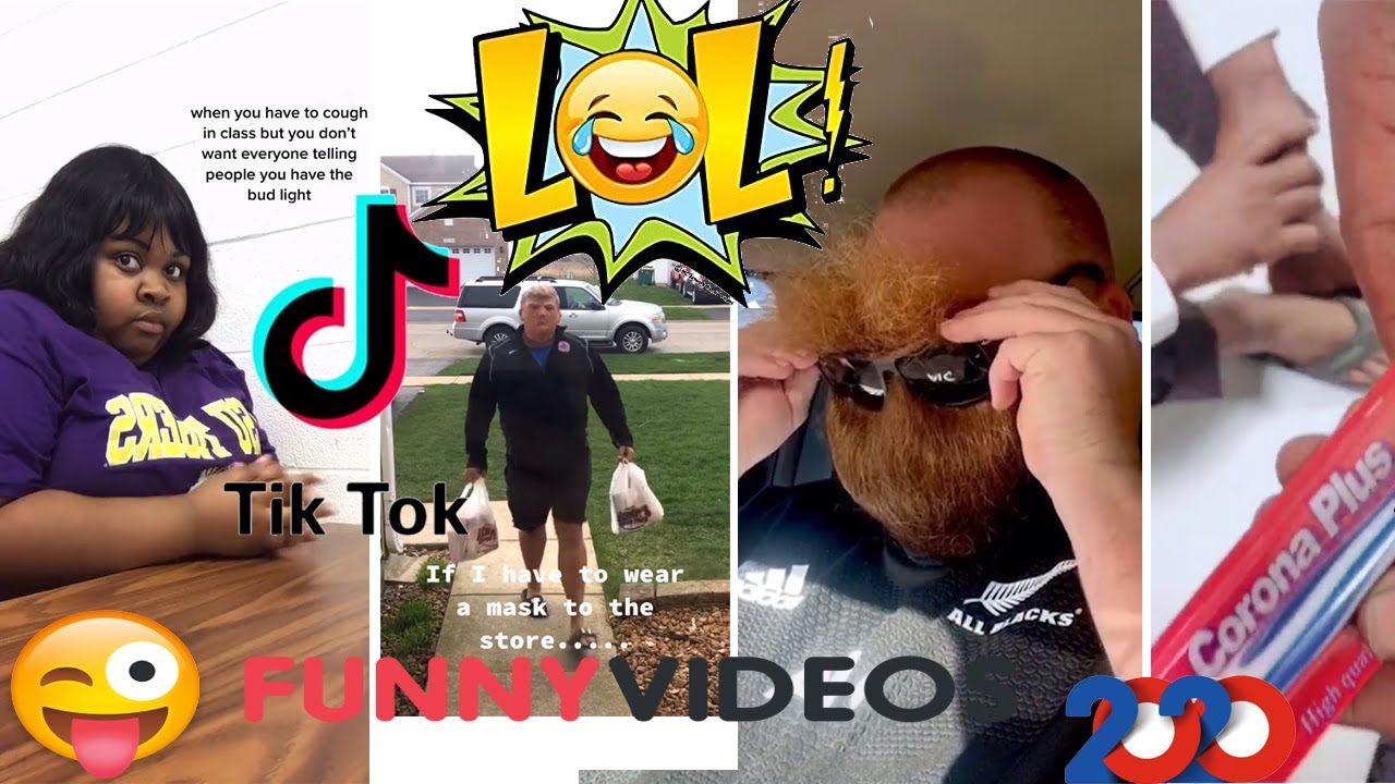 TikTok Funny COVID- 19/ Quarantine Videos: Part 1 (2020)