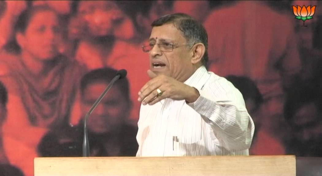 Speech of Sh. Swaminathan Gurumurthy on Globalization & Indian Society: 20.10.2012