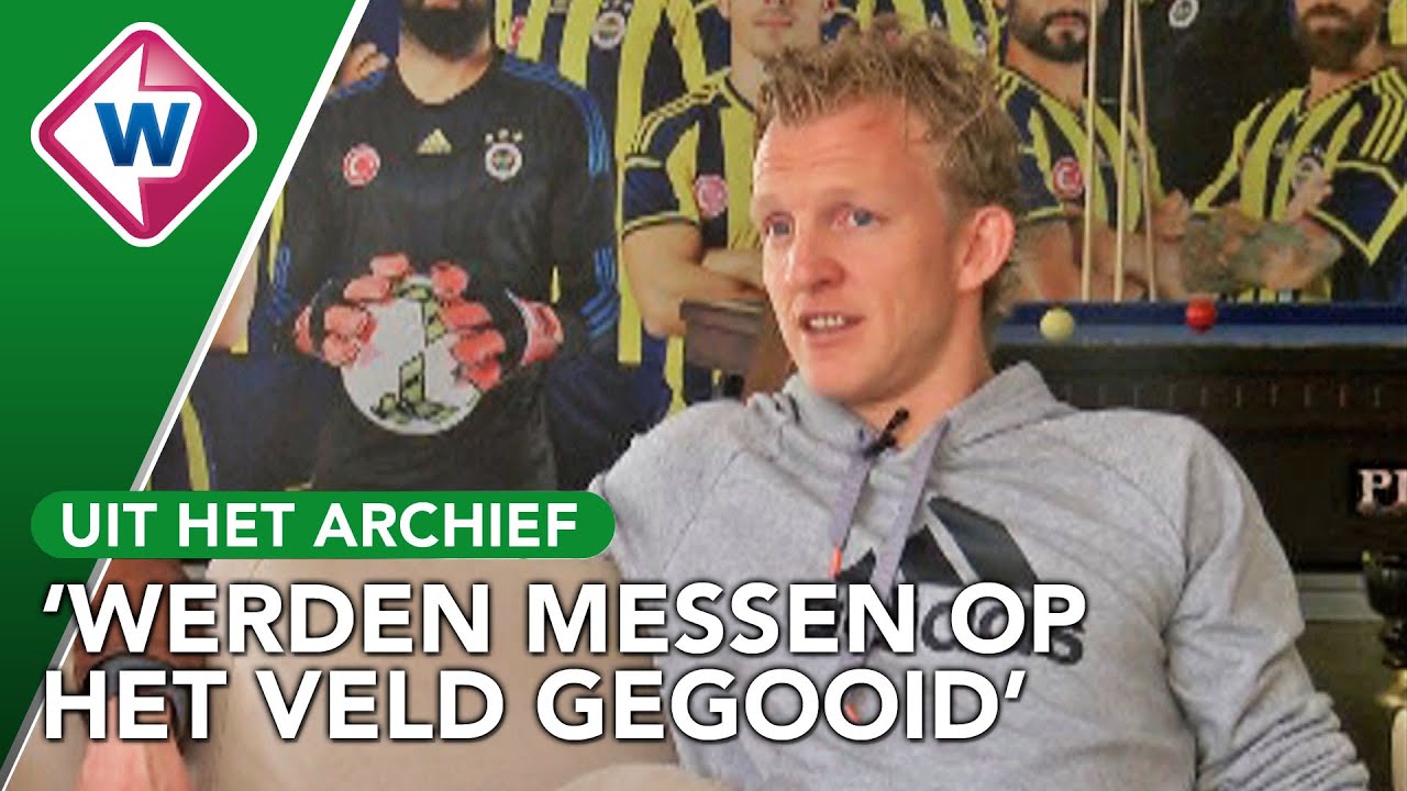Dirk Kuijt in Istanbul: over cultuurverschillen, prijzen pakken en fanatieke fans - OMROEP WEST