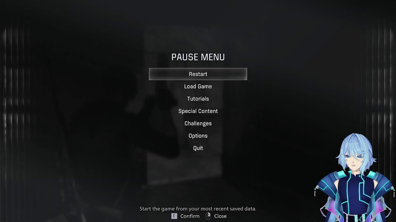 Somehow, this game doesn't scare me enough yet.