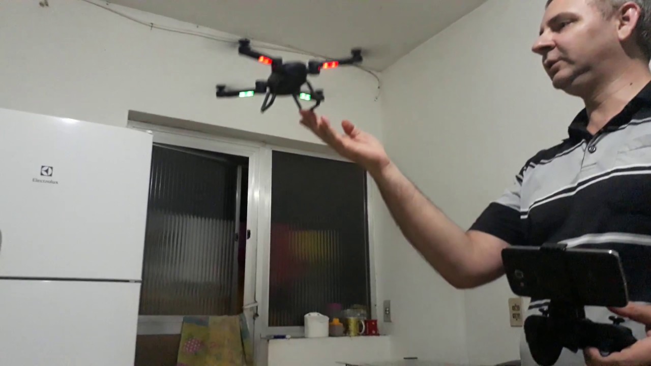 Drone dobr&aacute;vel sky hunter x8 com c&acirc;mera fpv wifi on box