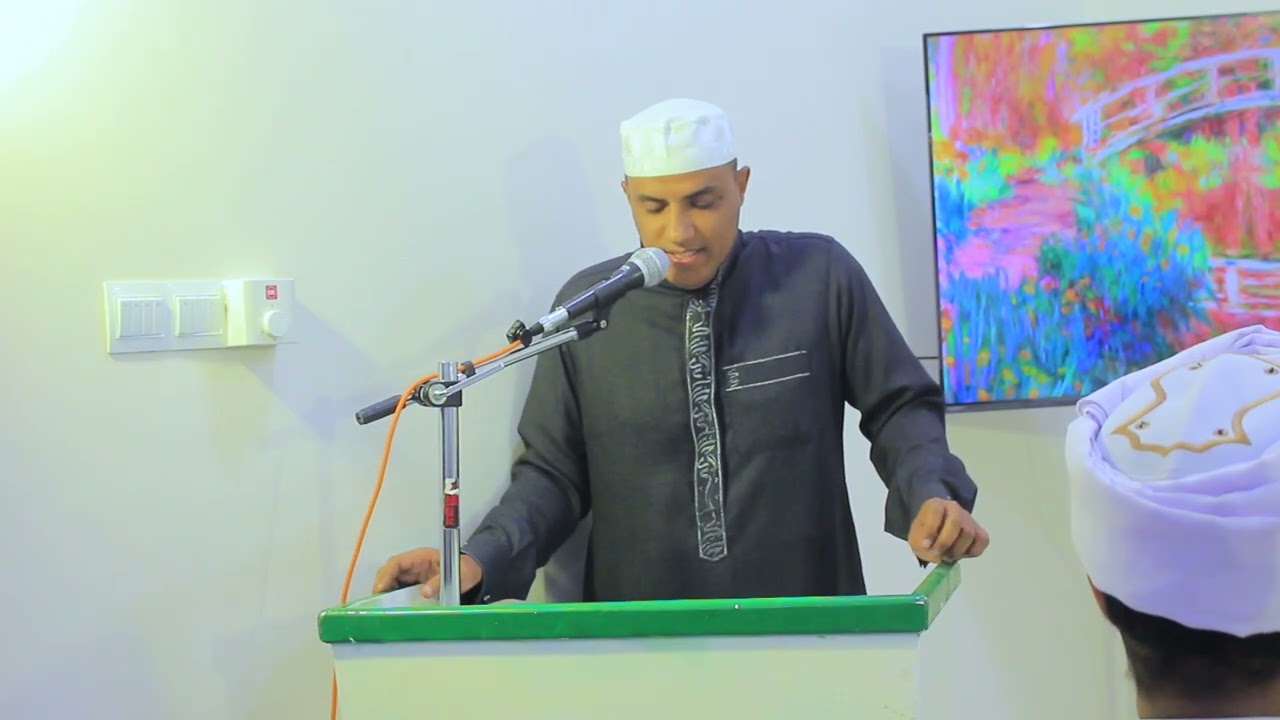 الندوة العلمية الموسومة 