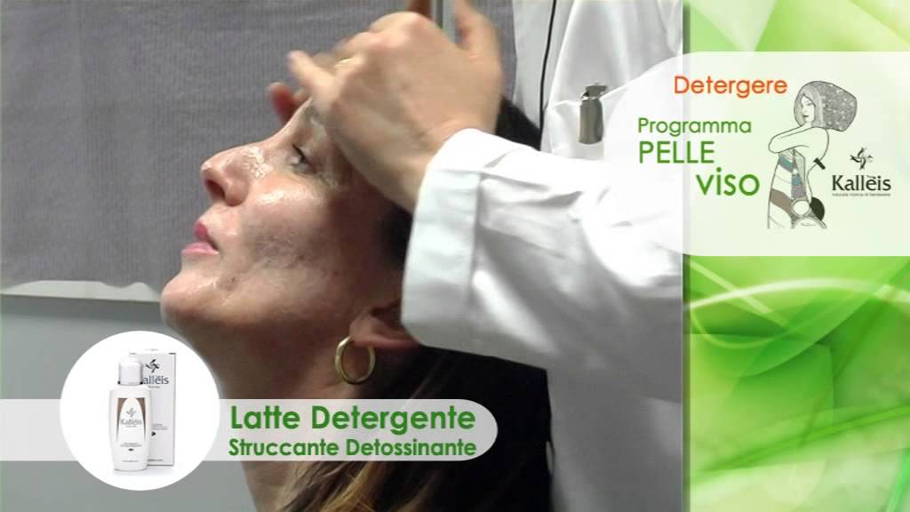 Come Applicare il Latte Detergente e il Tonico per la Detersione del Viso- Cosmetici Kall&egrave;is