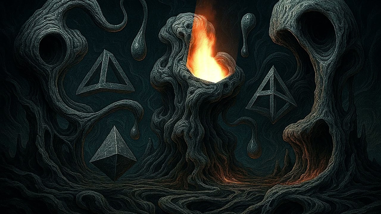 🖤🌑 Dark Figures Ambience Screen Decor🌑🖤