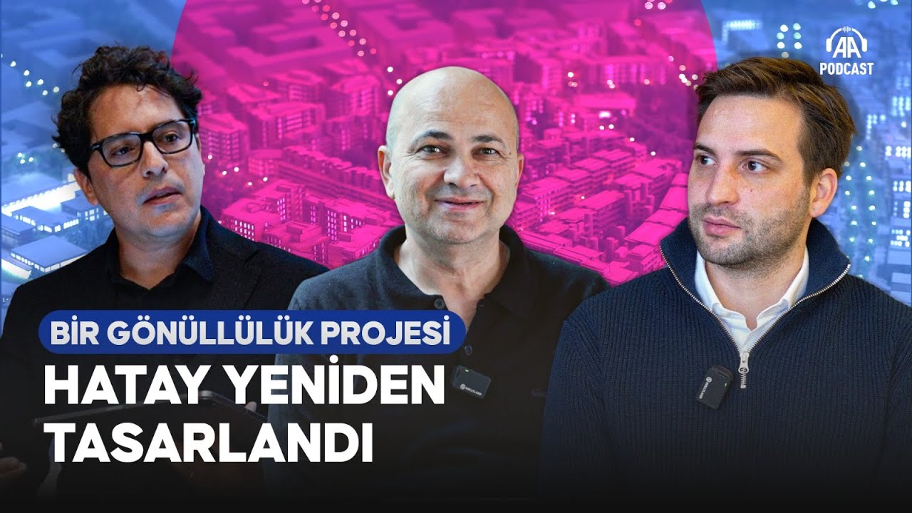 Hatay’ın yeni tasarım planı hazır