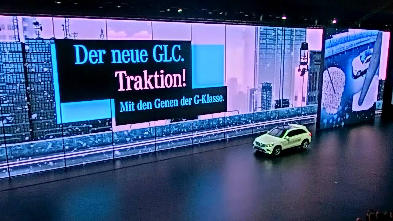 IAA PKW 2015, Frankfurt/Germany - MB SUVs, GLA, GLC, CLE Coup&eacute;