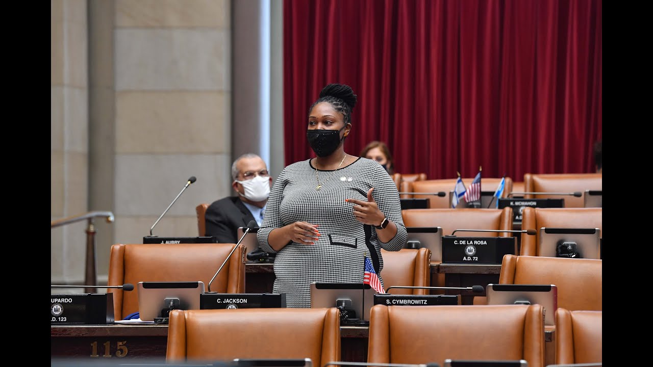 Jackson Speaks on Long-Term Solitary Confinement Act (the HALT Solitary Confinement Act)