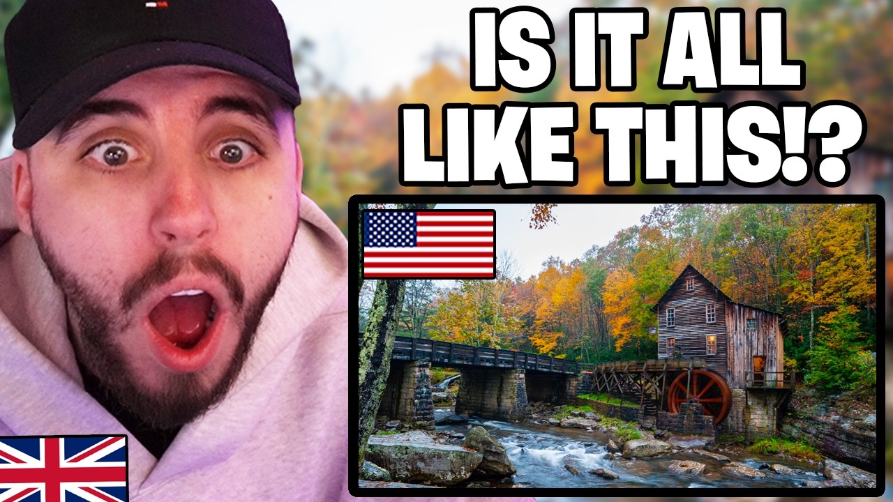 Brit Reacts to What's It's Like Living in West Virginia, America!
