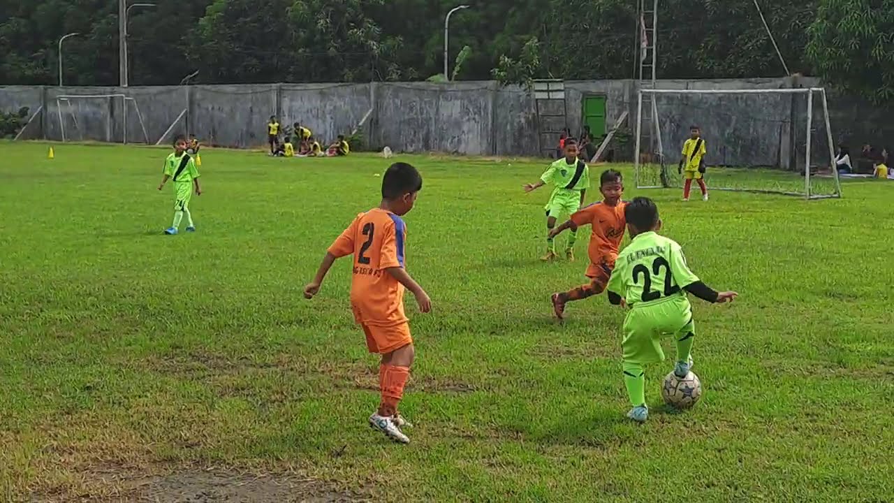 UNTAG ROSITA VS EL FAZA B (PART 1), FUN GAME ISS U10 LAPANGAN GALIH (11/1/26)
