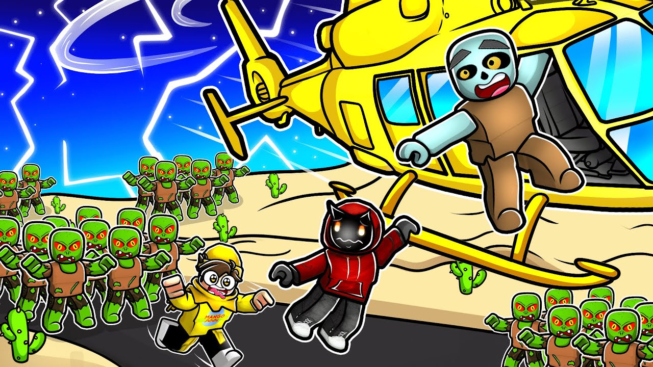 Unlocking the NEW HELICOPTER in A Dusty Trip