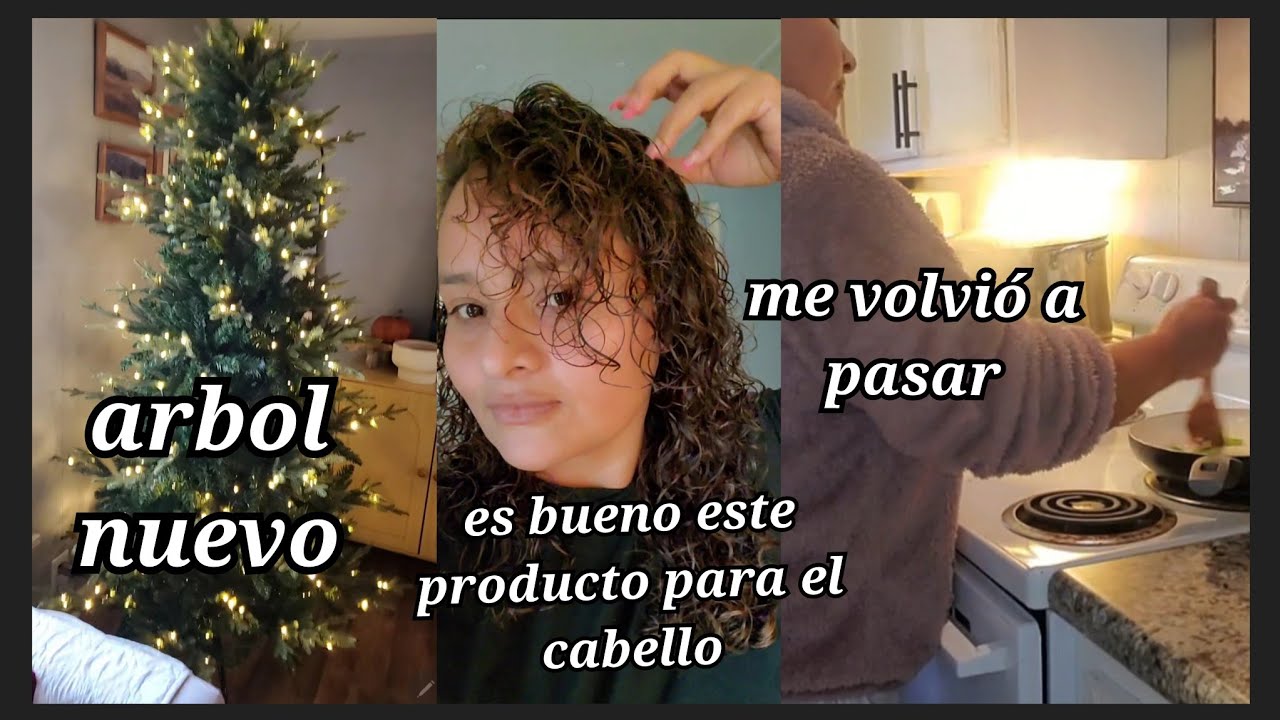 Nuevo árbol de Navidad//mateo ya tiene su propia cama//Está buenísimo este producto.
