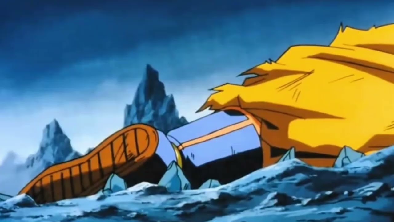dbz amv, lol can't believe the timing