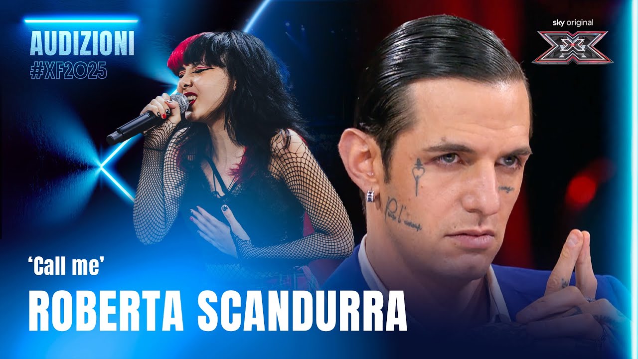 Roberta Scandurra | 'Call Me' | Esibizione Audition | X Factor 2025