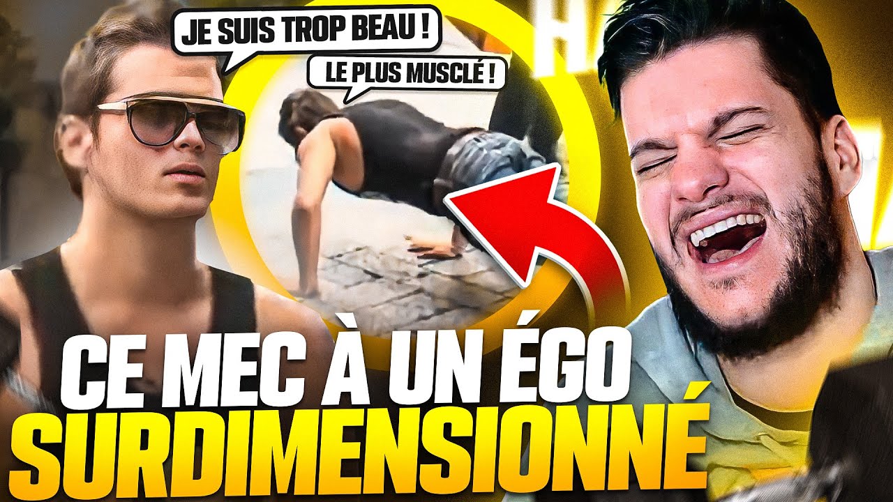 CE MEC A UN ÉGO SURDIMENSIONNÉ ! (Il est malade ce type..)