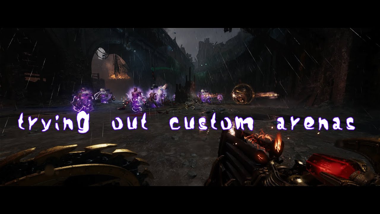 DOOM: The Dark Ages Ripatorium | Nightmare | 150% game speed | max projectile | no hud