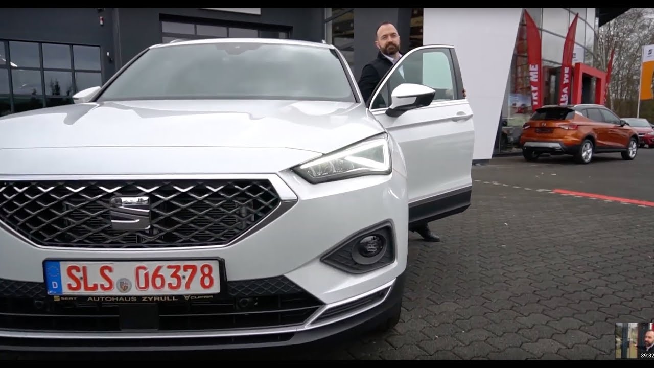 ⚠️ SEAT TARRACO 2019 Turbo SUV Complete Walkaround and TEST DRIVE