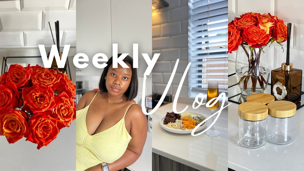 #weeklyvlog | Саммер Уокер, продукты, уход за кожей, свидания с девушками, кулинария | Южноафрика...