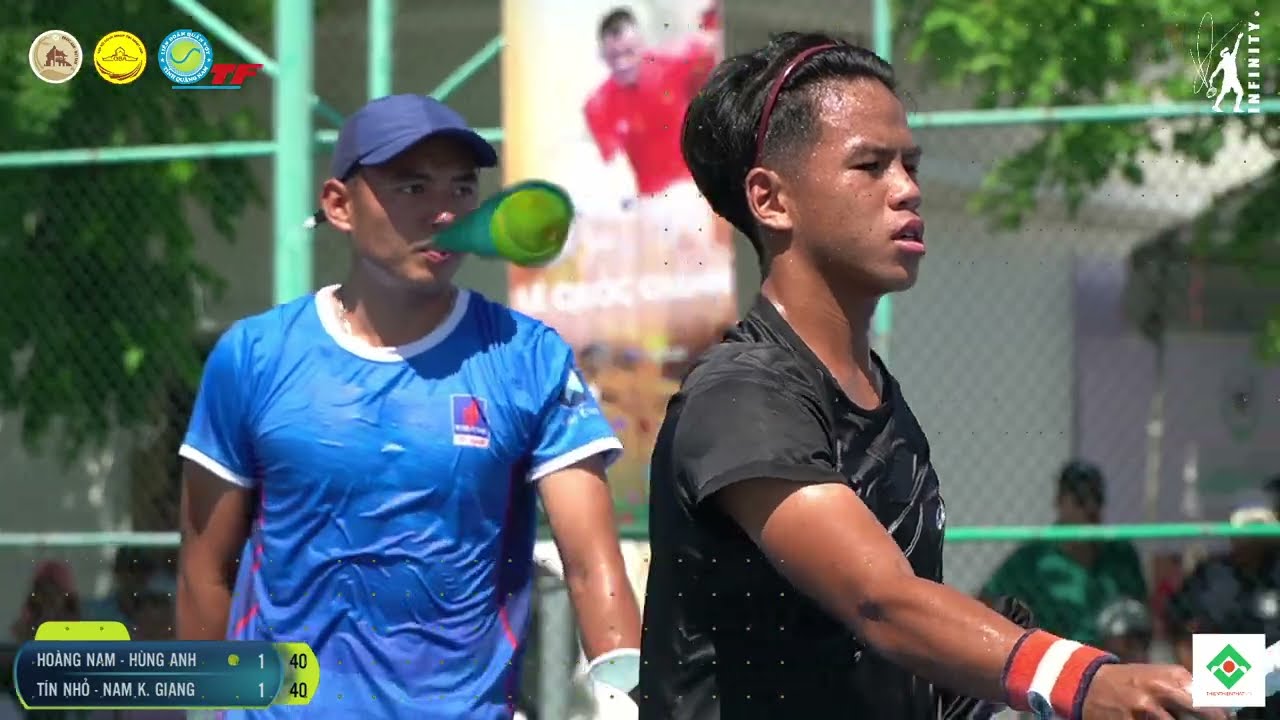 SIÊU CÚP 2200 - Lý Hoàng Nam - Hùng Anh VS Tín Nhỏ - Nam Kiên Giang | Tennis Phong Trào