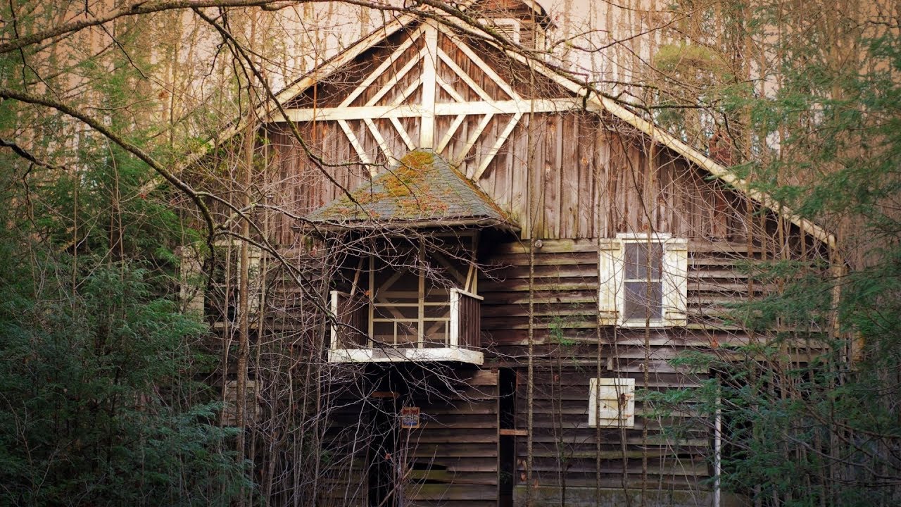 Abandoned Cabin Hidden in Gatlinburg (I Was Attacked)