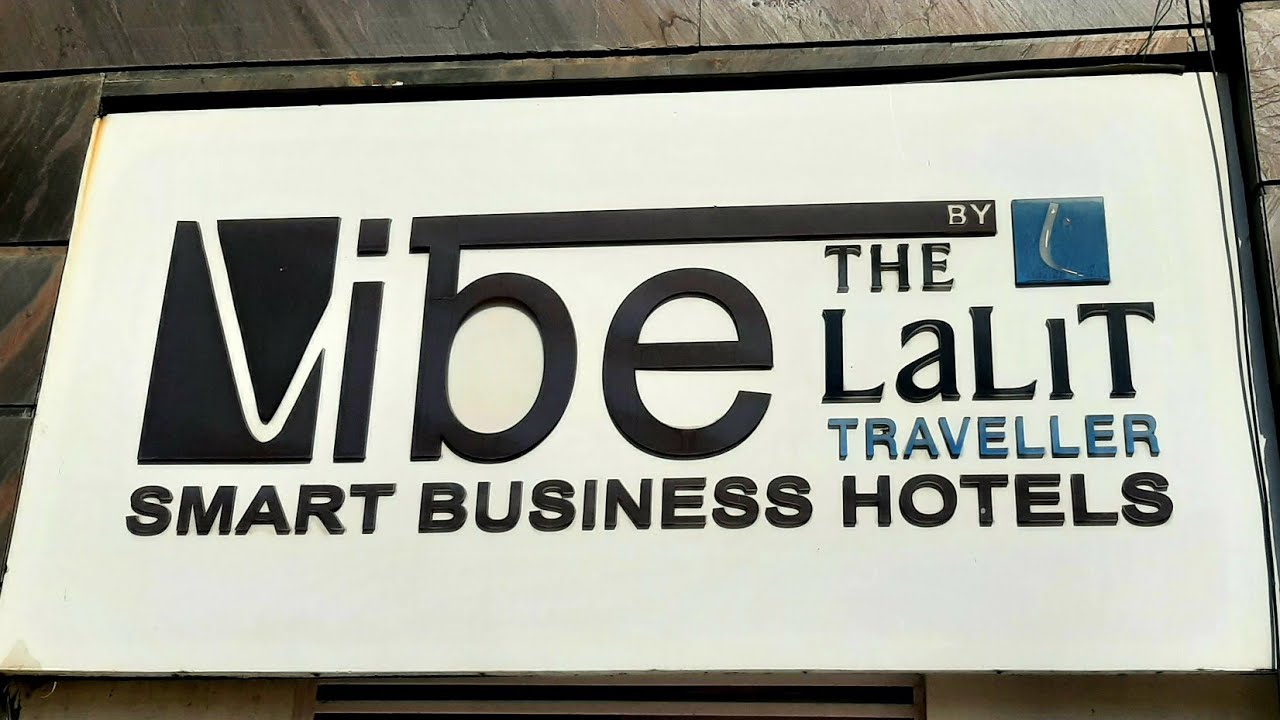 Vibe By The LaLit Traveller hotel ,Faridabad | Best business hotel | World Cafe tour