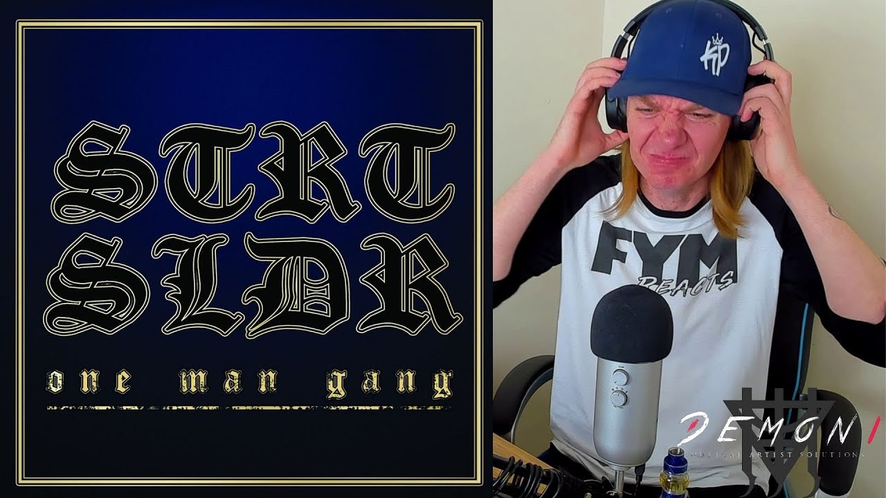 STREET SOLDIER - One Man Gang [REACTION]