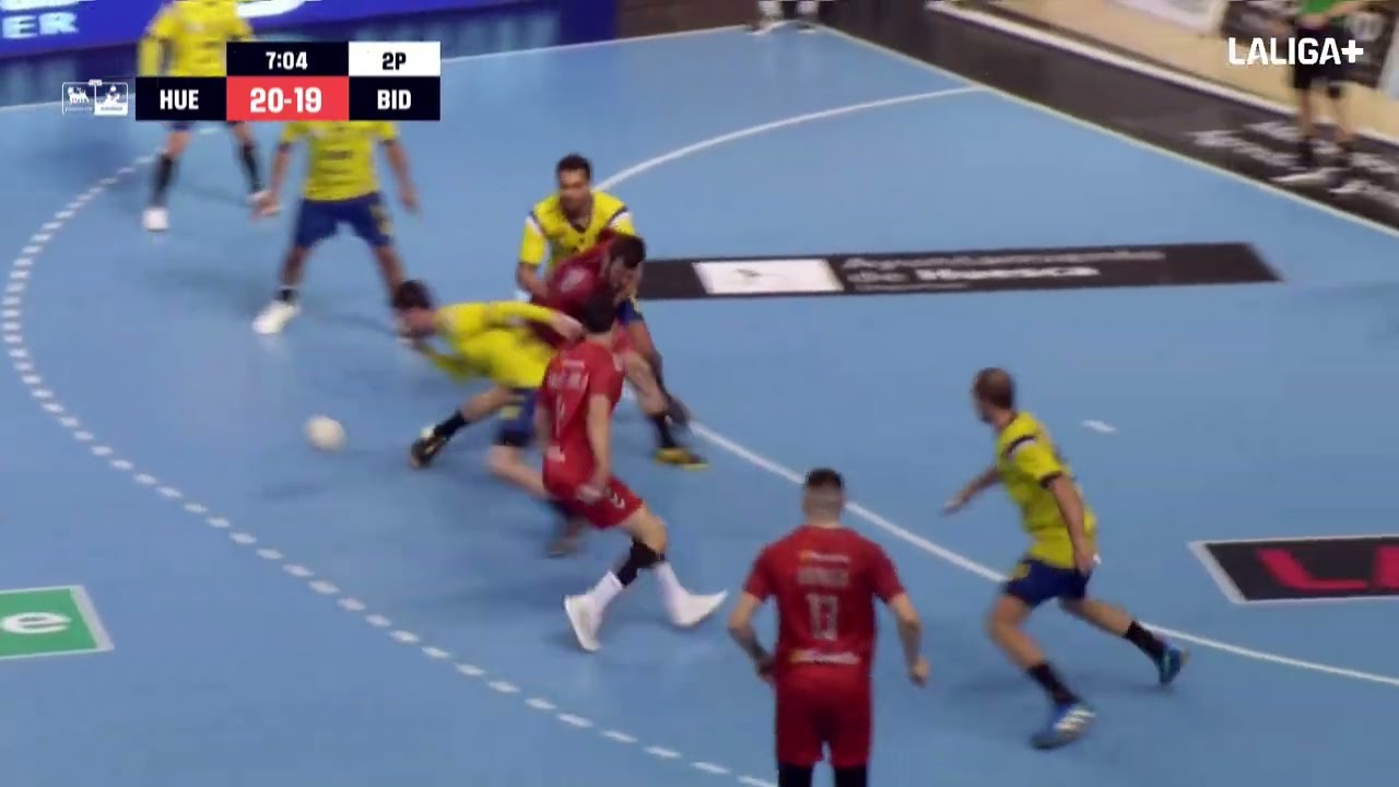 34ª Liga Plenitude J28: Bada Huesca  - Bidasoa Irun 32-29