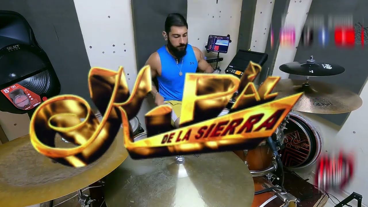 Volveré - K Paz de la sierra (Drum cover)
