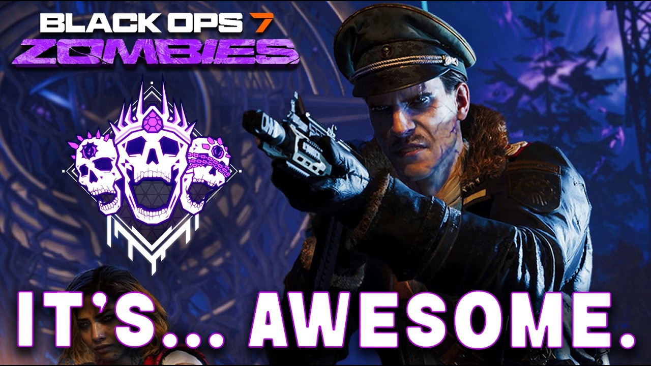 Black Ops 7's Cursed Zombies Mode is Amazing