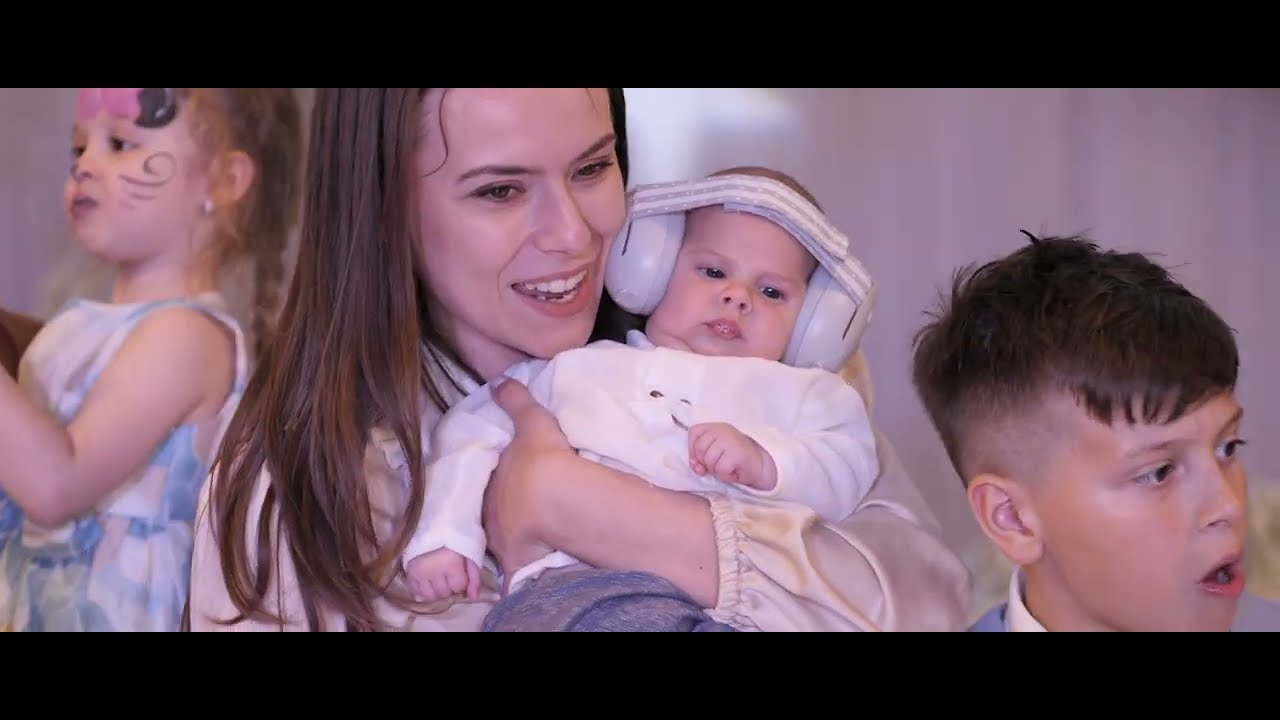 Filmare botez - Clip Luca Mihail