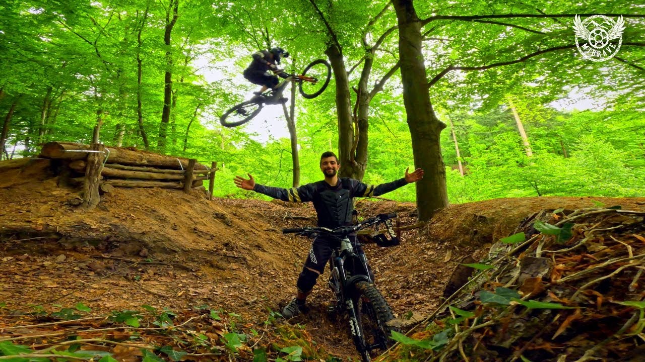 Epic E-MTB Ride in The Netherlands - These Trails are Gold!