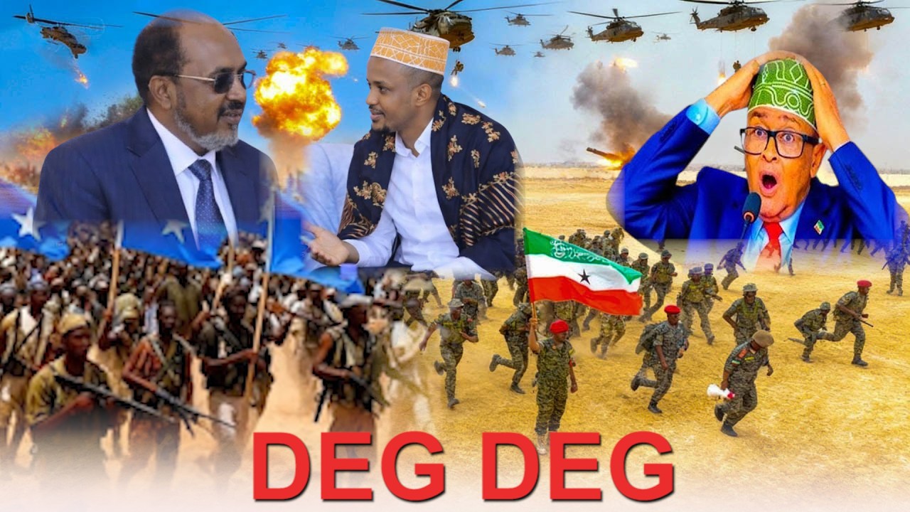 DEG DEG:Ugaas Mustaf oo Muqdisho ka Dagay+Ciidankii Ugu Badnaa Ee B/ciise oo zeylac Galay+Samaron oo