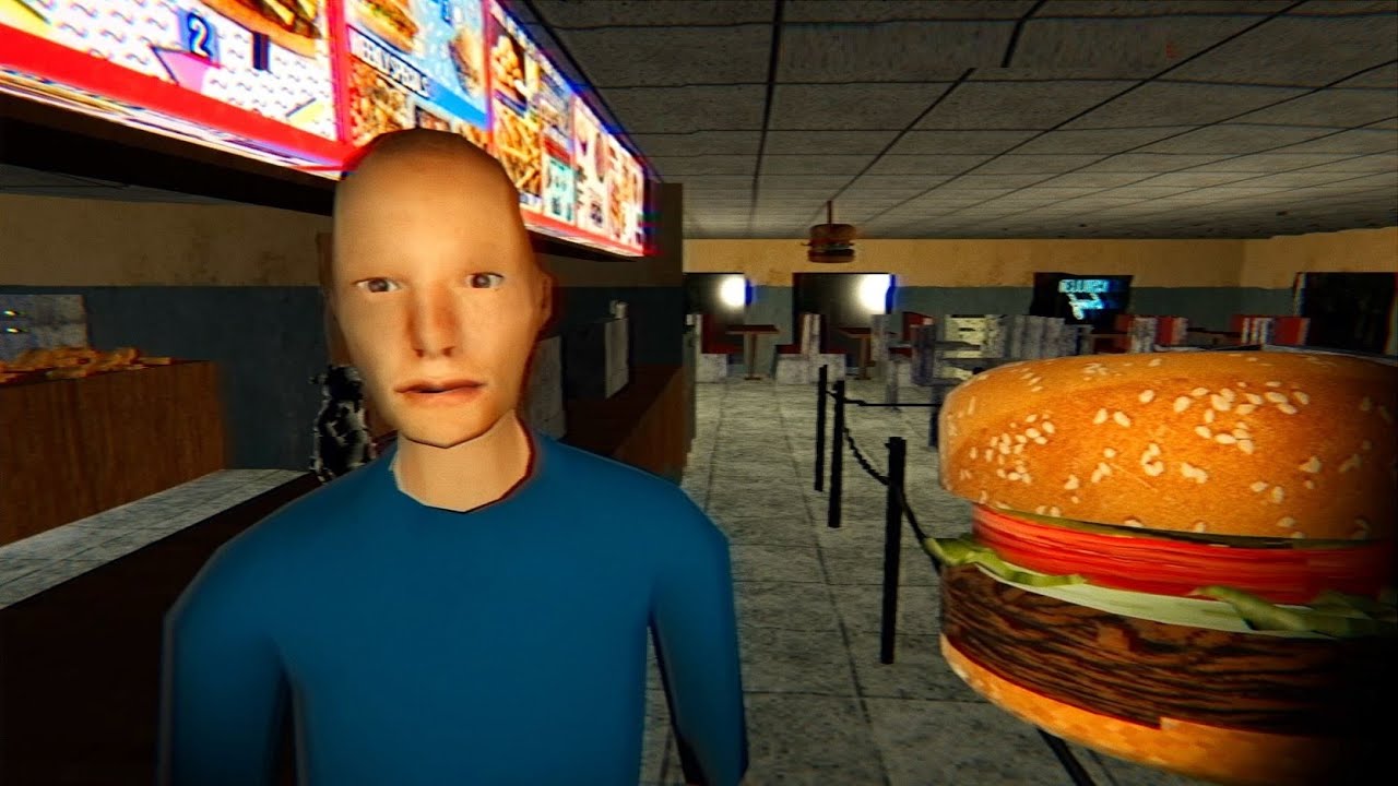怪奇現象が多発する「ハンバーガー屋さん」でのバイトがヤバすぎた - ホラーゲーム ゆっくり実況