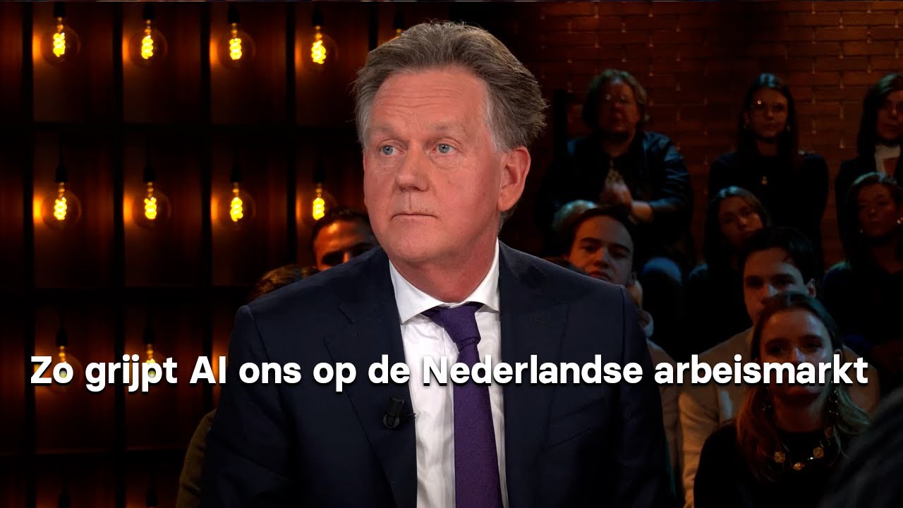 Hoeveel Nederlanders verliezen straks hun baan door AI?  | RTL Tonight