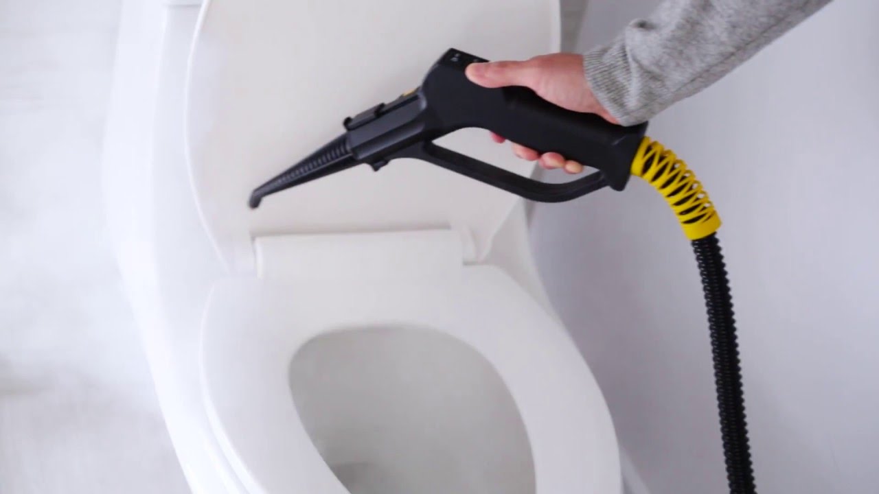 Clean Bathrooms &ndash; Dupray Steam Cleaners
