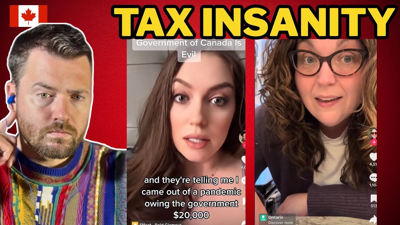 Canadian Tax System Is Complete Insanity!
