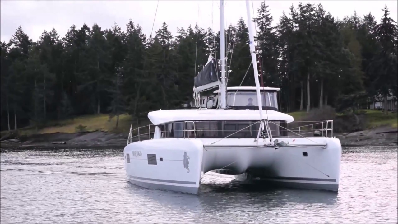 Lagoon 42 interior boat tour, complete and overly detailed.