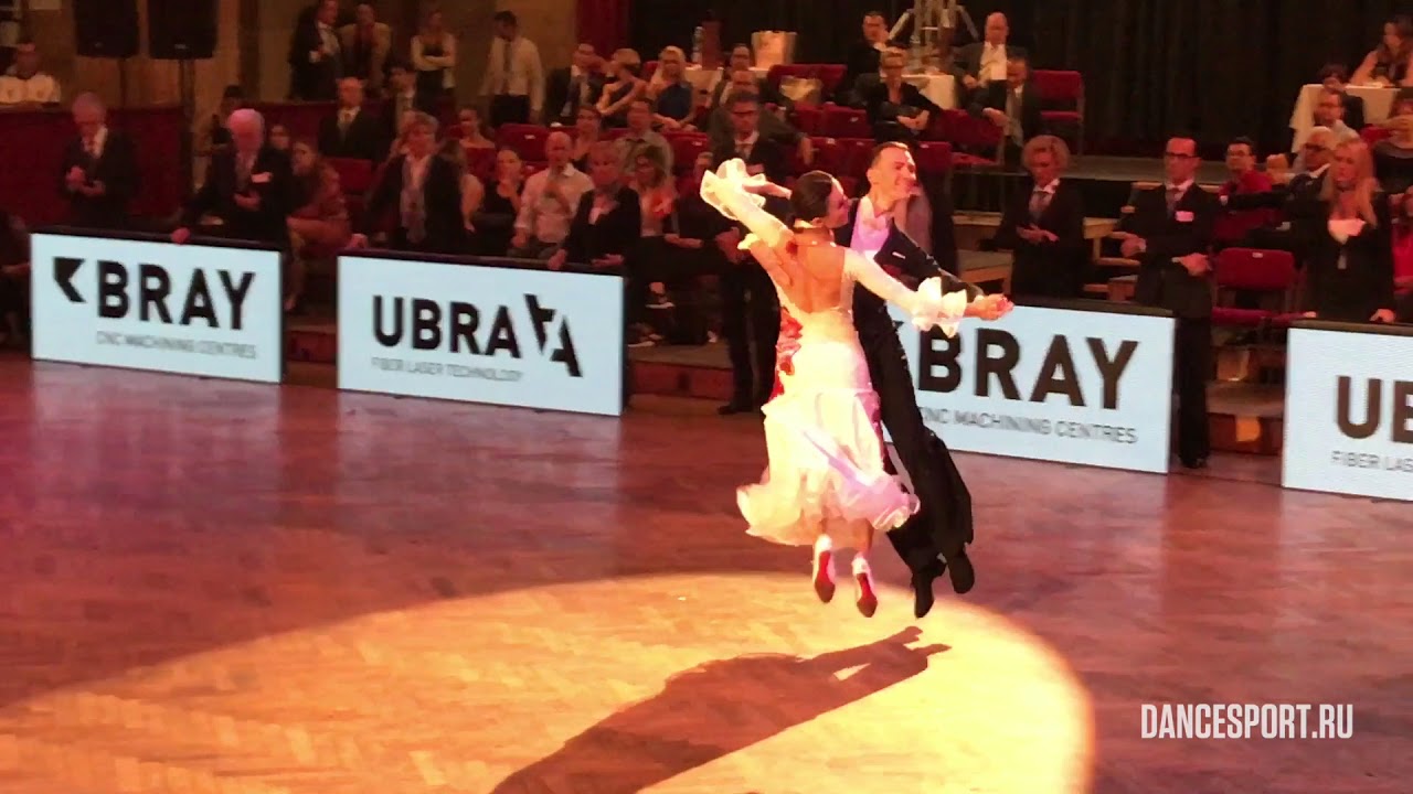 Andrey Motyl - Ekaterina Kim, RUS, Final Solo Quickstep