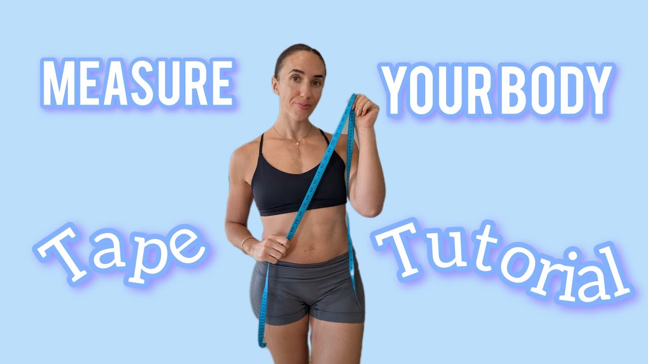 How to take Tape Body Measurements | Track Progress Fat loss & Muscle Gains with TAPE MEASUREMENTS 