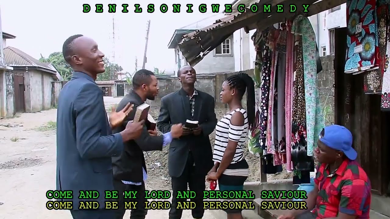Who is your pastor? TBT Denilson Igwe Comedy