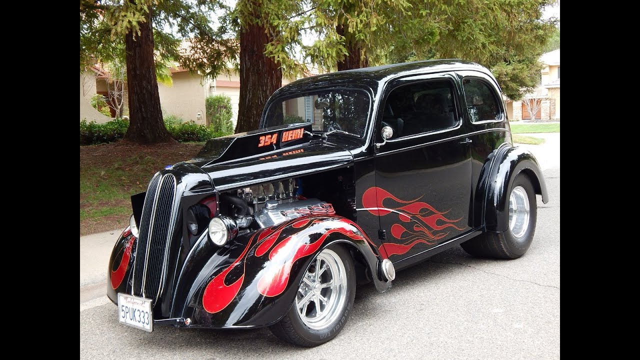 1949 English Ford Anglia Hemi Pro-Street