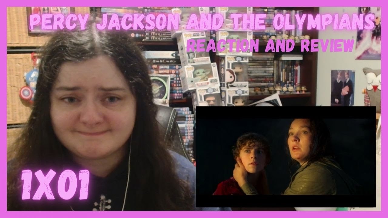 Percy Jackson and the Olympians 1x01 I Accidentally Vaporize My Pre Algebra Teacher Reaction