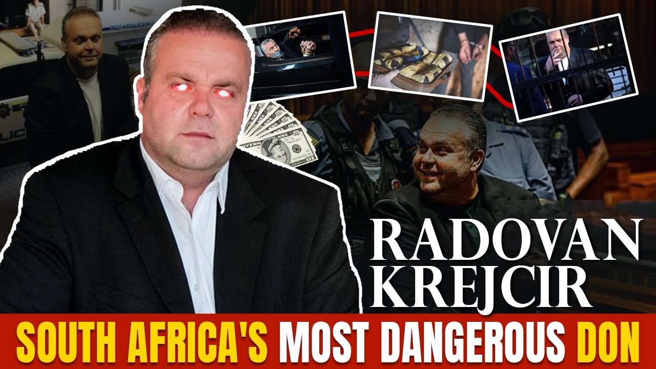 Radovan Krejč&iacute;ř EXPOSED What's The REAL Story